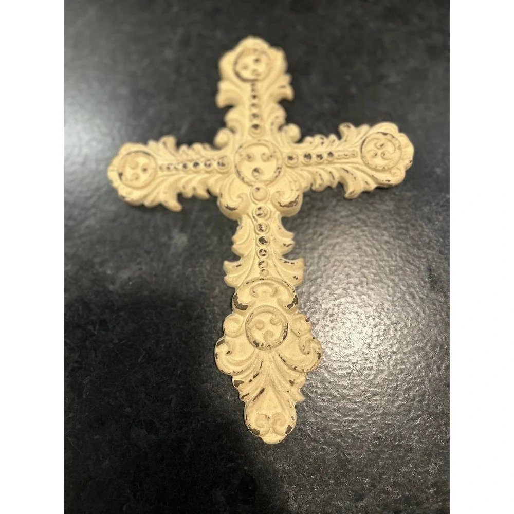 Cross - Solid Cast Iron